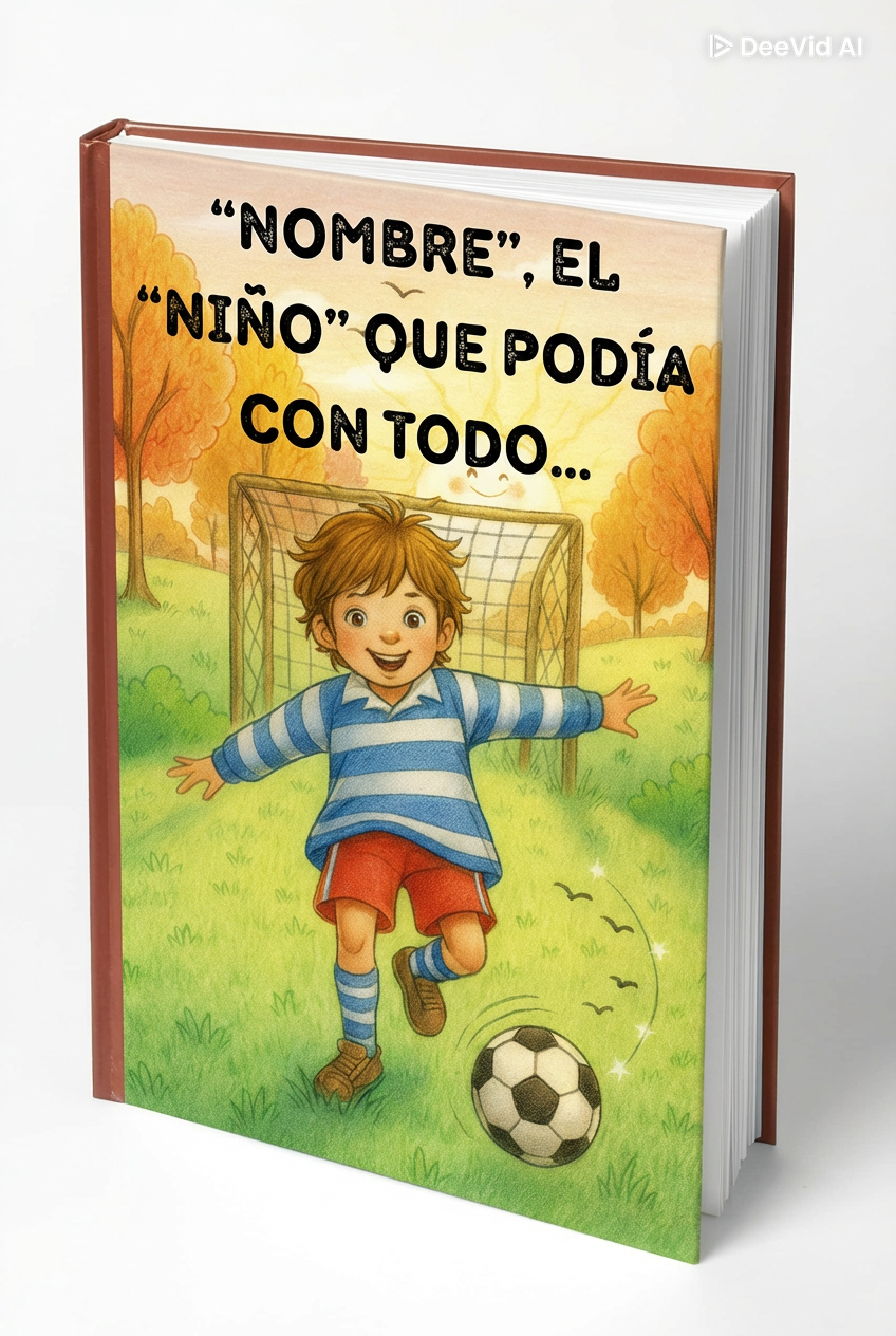"Personalizar" el "niño" que podía con todo... - Nubiré