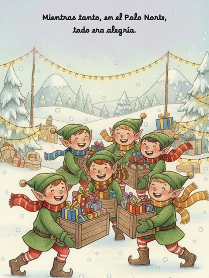 "Personalizar" se une a Santa para salvar la Navidad - Digital - Nubiré